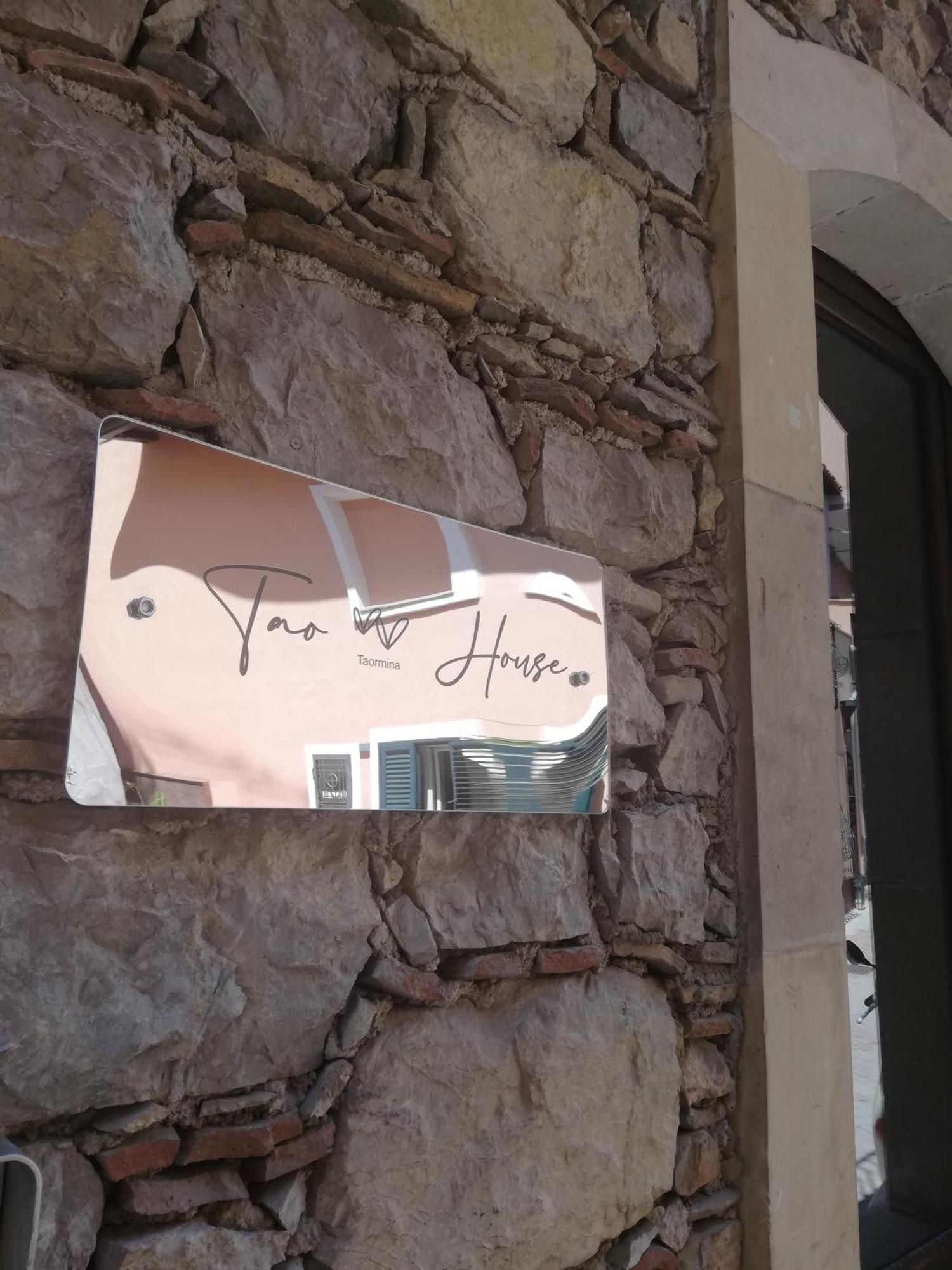 Apartament Tao House Taormina Zewnętrze zdjęcie