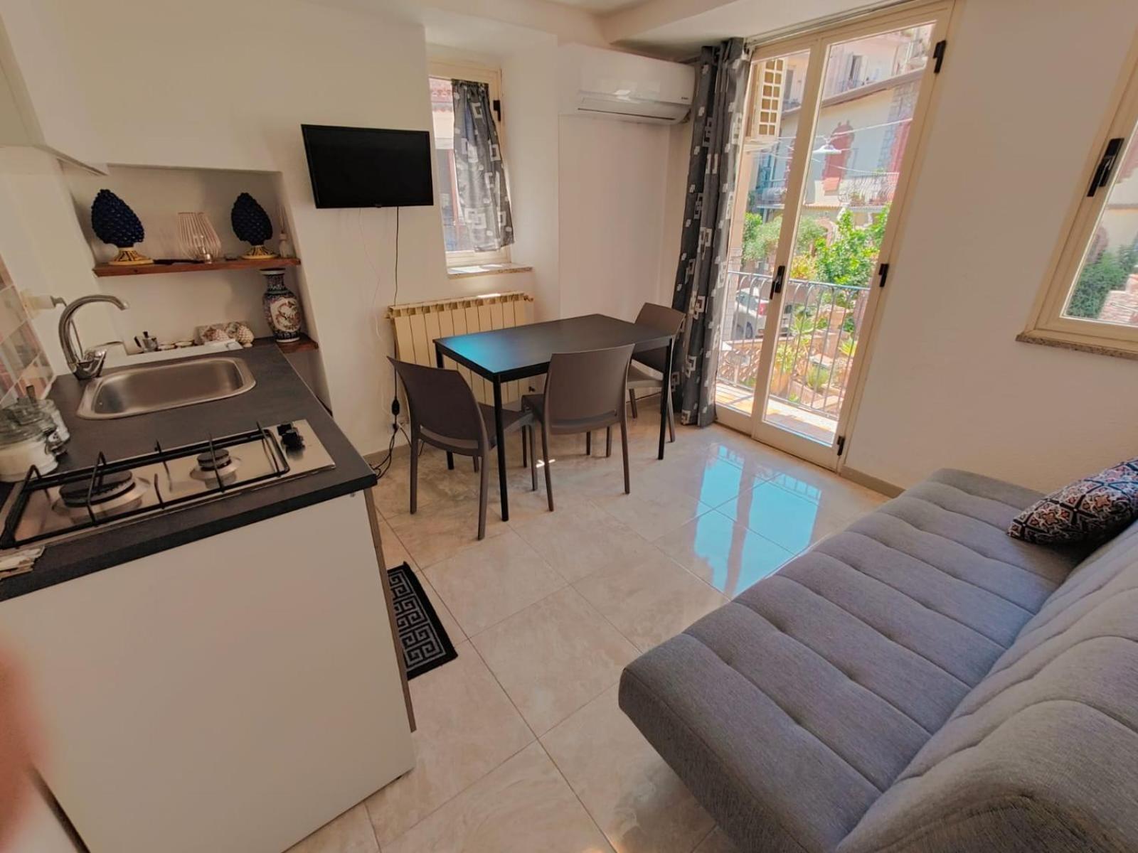 Apartament Tao House Taormina Zewnętrze zdjęcie